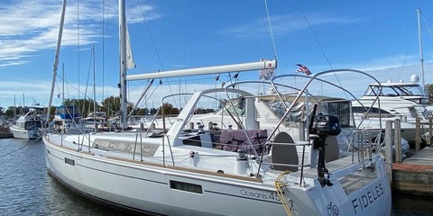 Beneteau Oceanis 45
