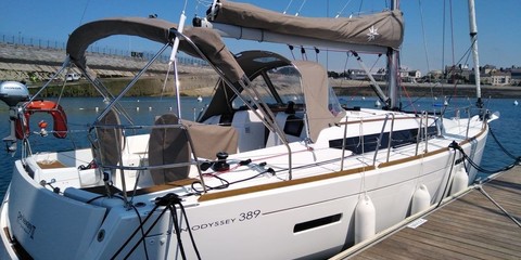 Jeanneau Sun Odyssey 389