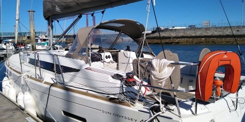 Jeanneau Sun Odyssey 409