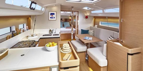 Jeanneau Sun Odyssey 440