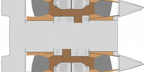 Fountaine Pajot Astréa 42
