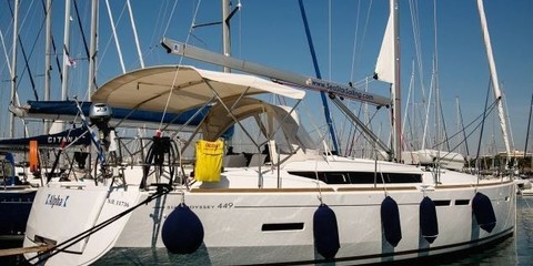 Jeanneau Sun Odyssey 449
