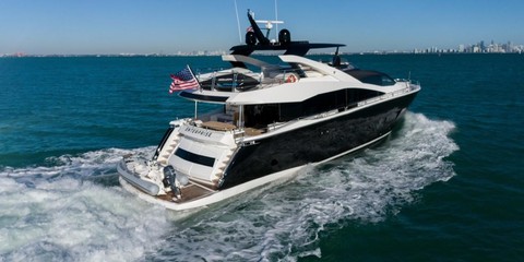 Sunseeker 86 Yacht
