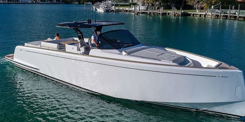 Cantieri navali di mediterraneo continental 50 sport