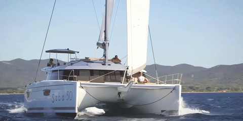 Fountaine Pajot Saba 50