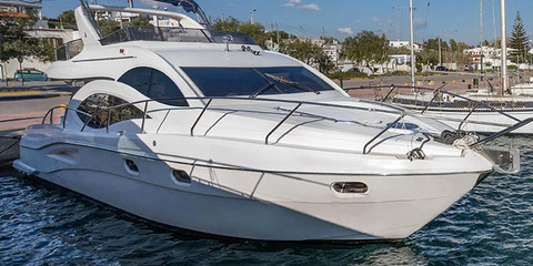 Majesty Yachts 50
