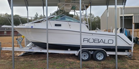 Robalo 2640 walkaround