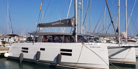 Nautitech 40 Open