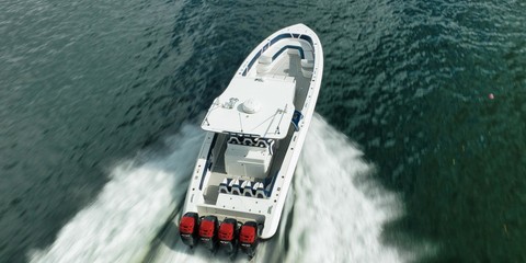 Riviera 43 Offshore Express