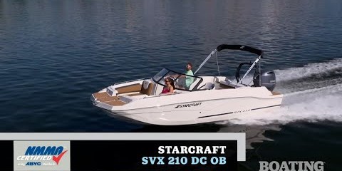 Starcraft Marine Crossover 210 OB SCX EXT