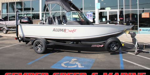 Alumacraft Voyageur 175 Sport
