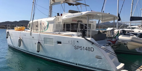 Lagoon 450 F