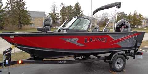 Lund Boats 1775 Crossover XS