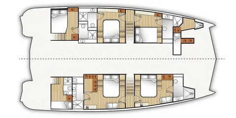 Luxury motor yacht pearl 60