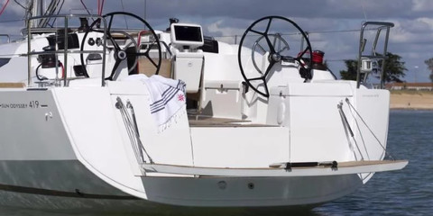 Jeanneau Sun Odyssey 419