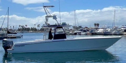 Contender 36 open