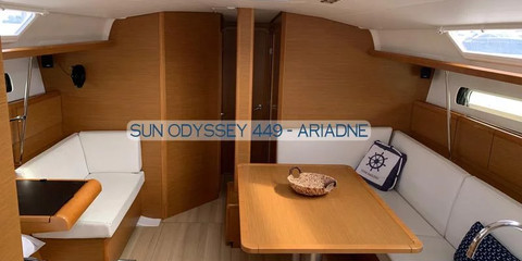 Jeanneau Sun Odyssey 449