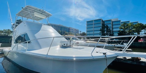 Luhrs 34 convertible