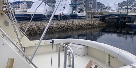 Hatteras 77 Convertible