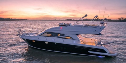 President president 46 flybridge