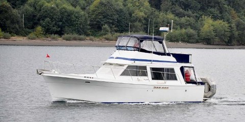 Bluewater yachts 42 coastal cruiser
