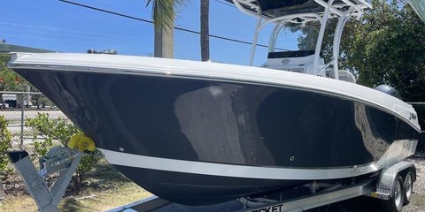 Wellcraft 242 Fisherman