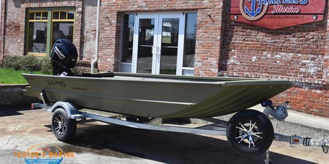 Lund Boats Predator 1760