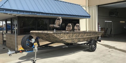 Lund Boats Predator 1660