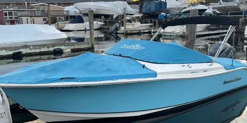Nauticstar 2302 legacy