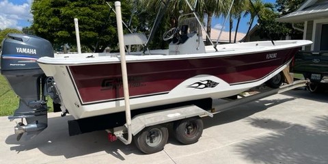 Carolina skiff 218 dlv