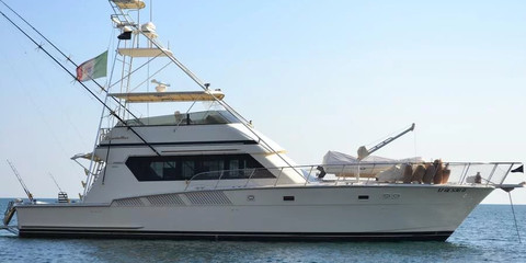 Hatteras 58