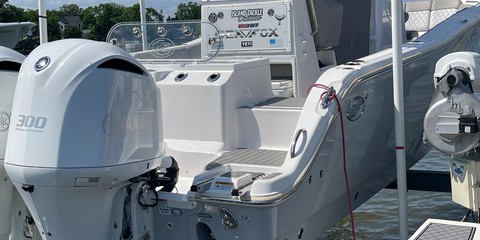 Sea Fox 288 Commander