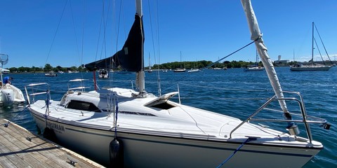 Scruton Marine 1982 26 x 10.5 aluminum work boat