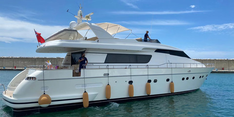 Sanlorenzo SX88