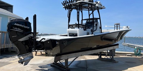 Barker boatworks 26