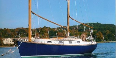 Freedom 40 cat ketch