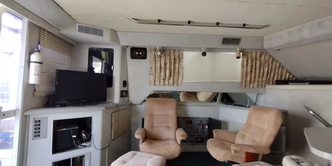 Sea ray 340 sport fish