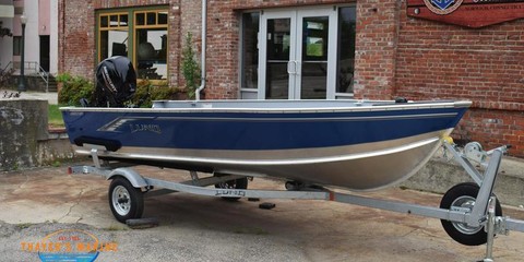 Lund Boats 1600 Fury SS