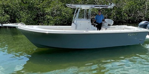 Parker 2501 Center Console