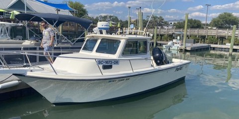 Parker 2120 Sport Cabin