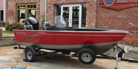 Lund Boats 1675 Impact SS