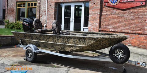 Lund Boats Predator 1660