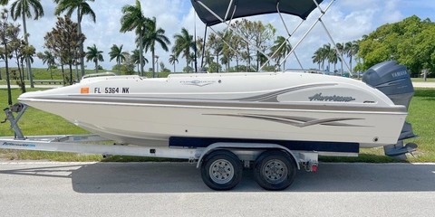 Hurricane fundeck 232