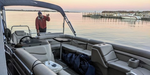 Bennington 24 sbrx