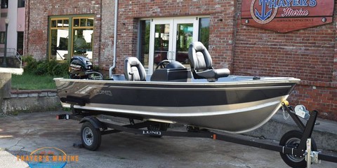 Lund Boats 1600 Fury SS