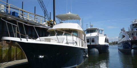 Hatteras 58