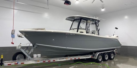 Cobia 217 center console