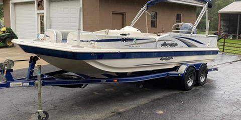 Hurricane fundeck 232