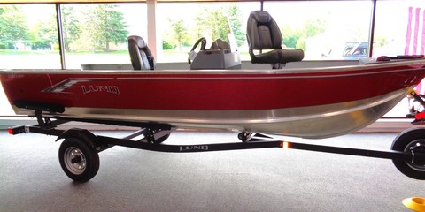 Lund Boats 1600 Fury SS