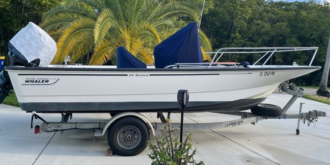 Boston Whaler 190 Montauk